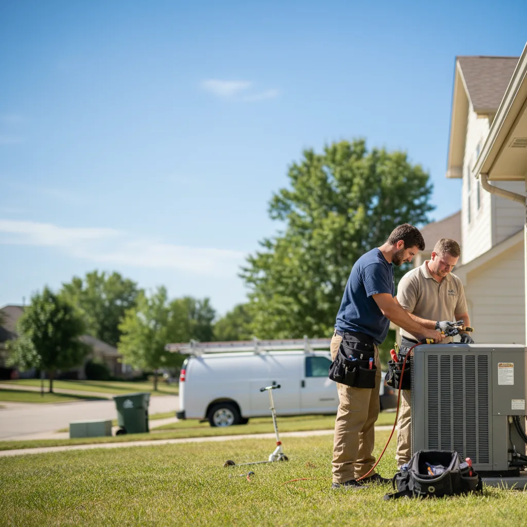 AC Repair in Hale
